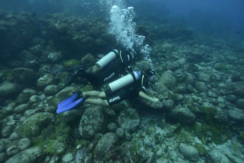 Mergulho embarcado - Cilindro